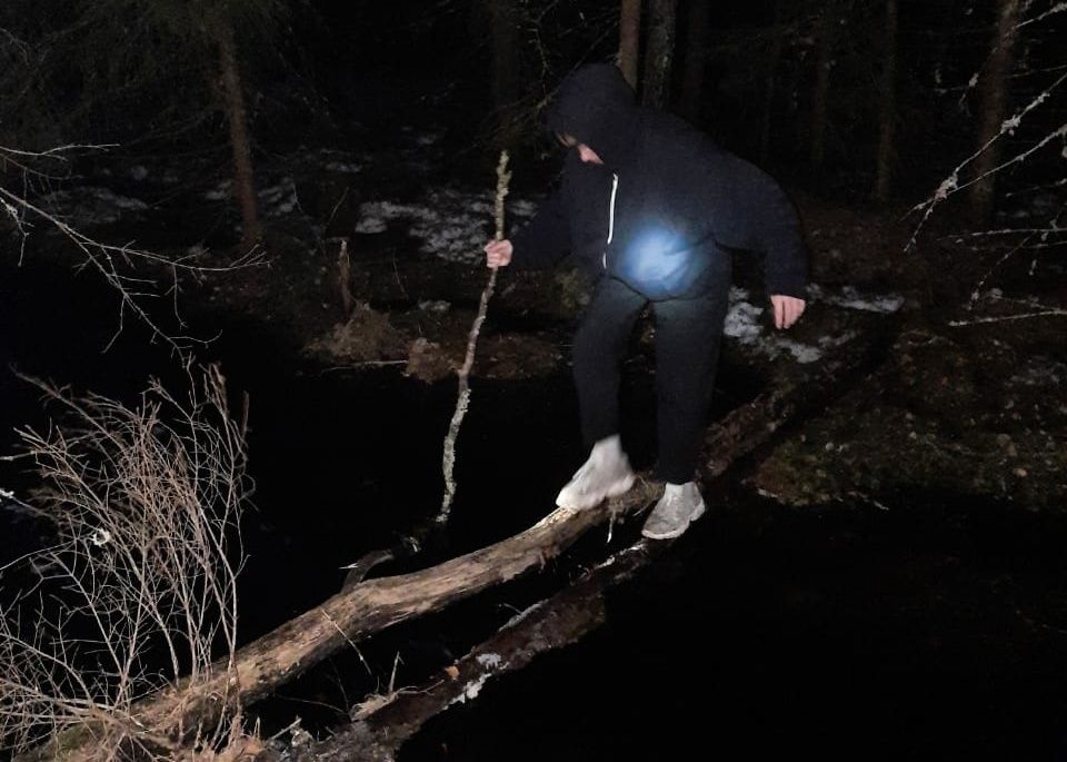 В Петрозаводске двое подростков заблудились ночью в лесу