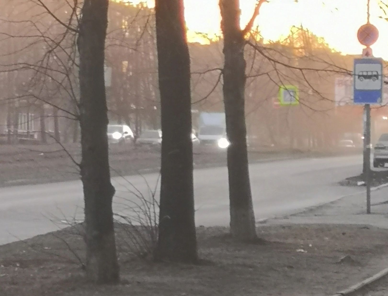 Петрозаводчане задыхаются от пыли и песка на городских улицах