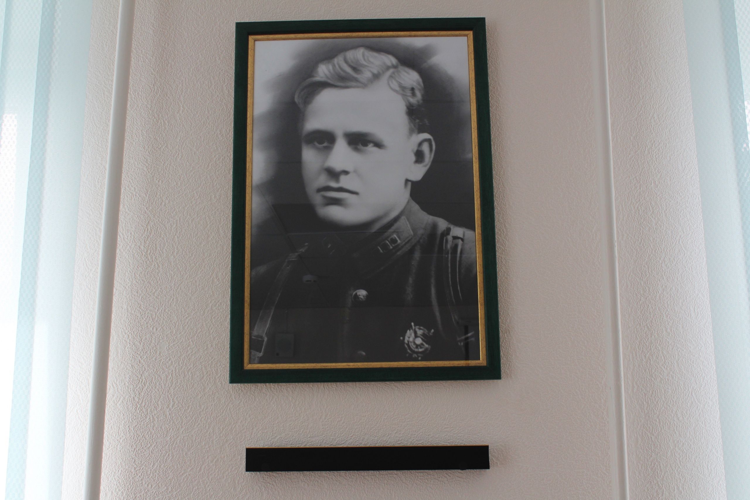 В Петрозаводске открыли мемориальную аудиторию в честь разведчика Тойво Вяхя