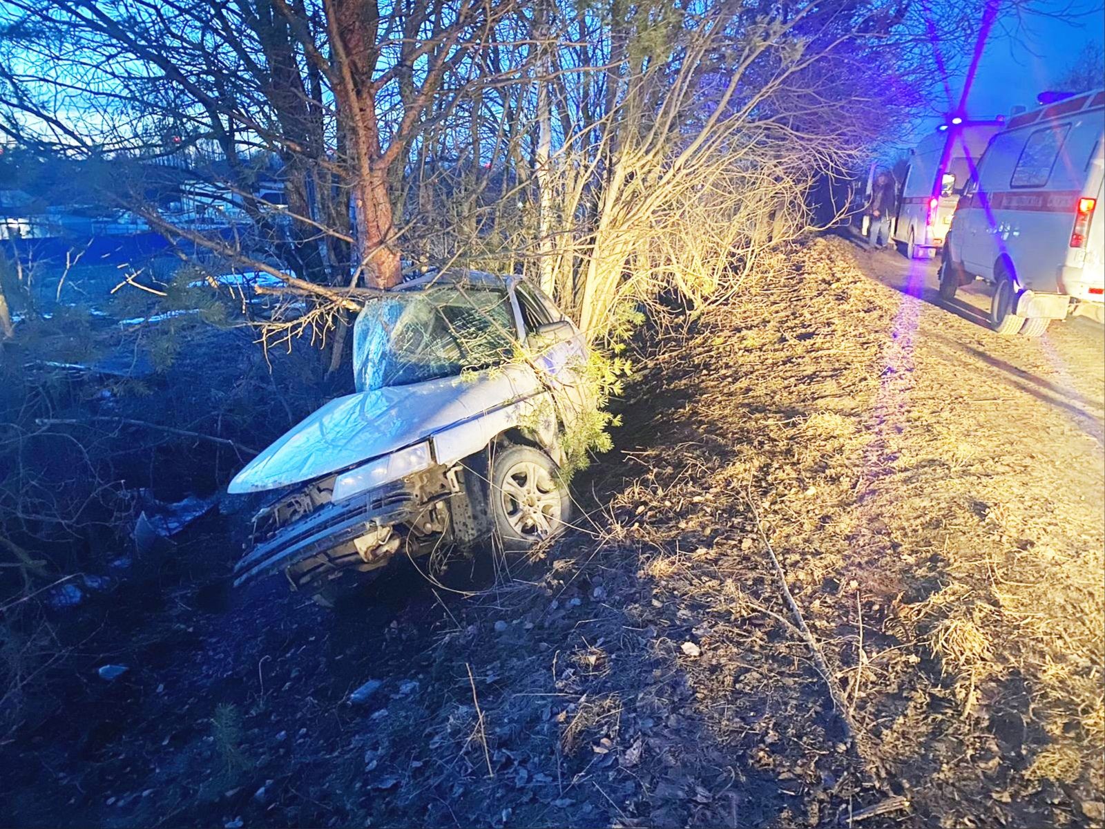 Два человека пострадали в ДТП в Карелии