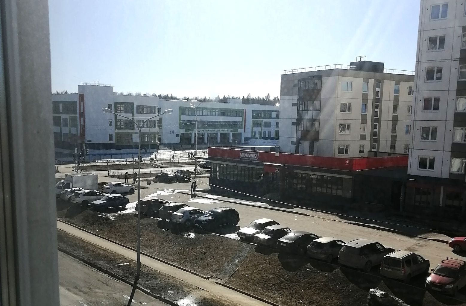 Дети отдаленных кварталов Древлянки в Петрозаводске рискуют не попасть в единственную в районе школу