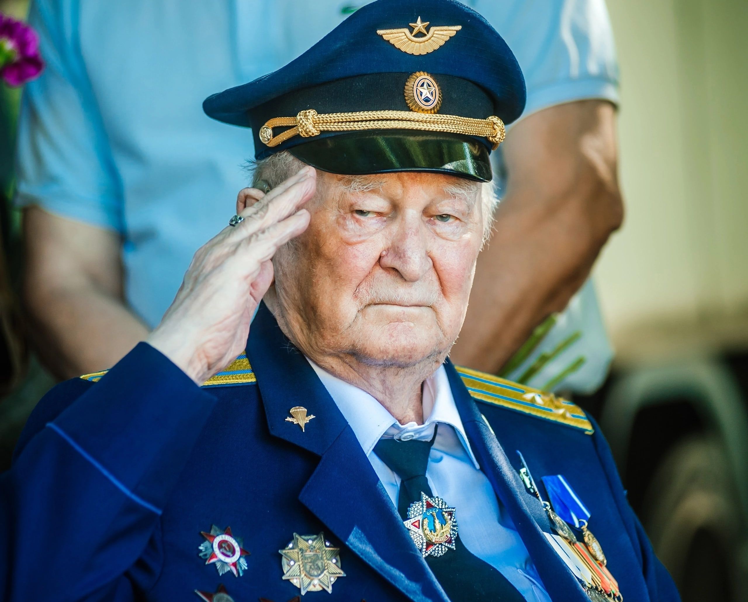 Почетный гражданин Олонца и ветеран Великой Отечественной войны отметил 98-й день рождения