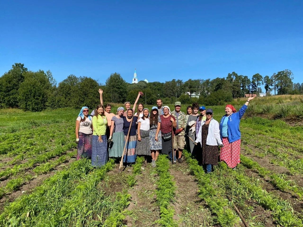 На Валаам набирают волонтеров