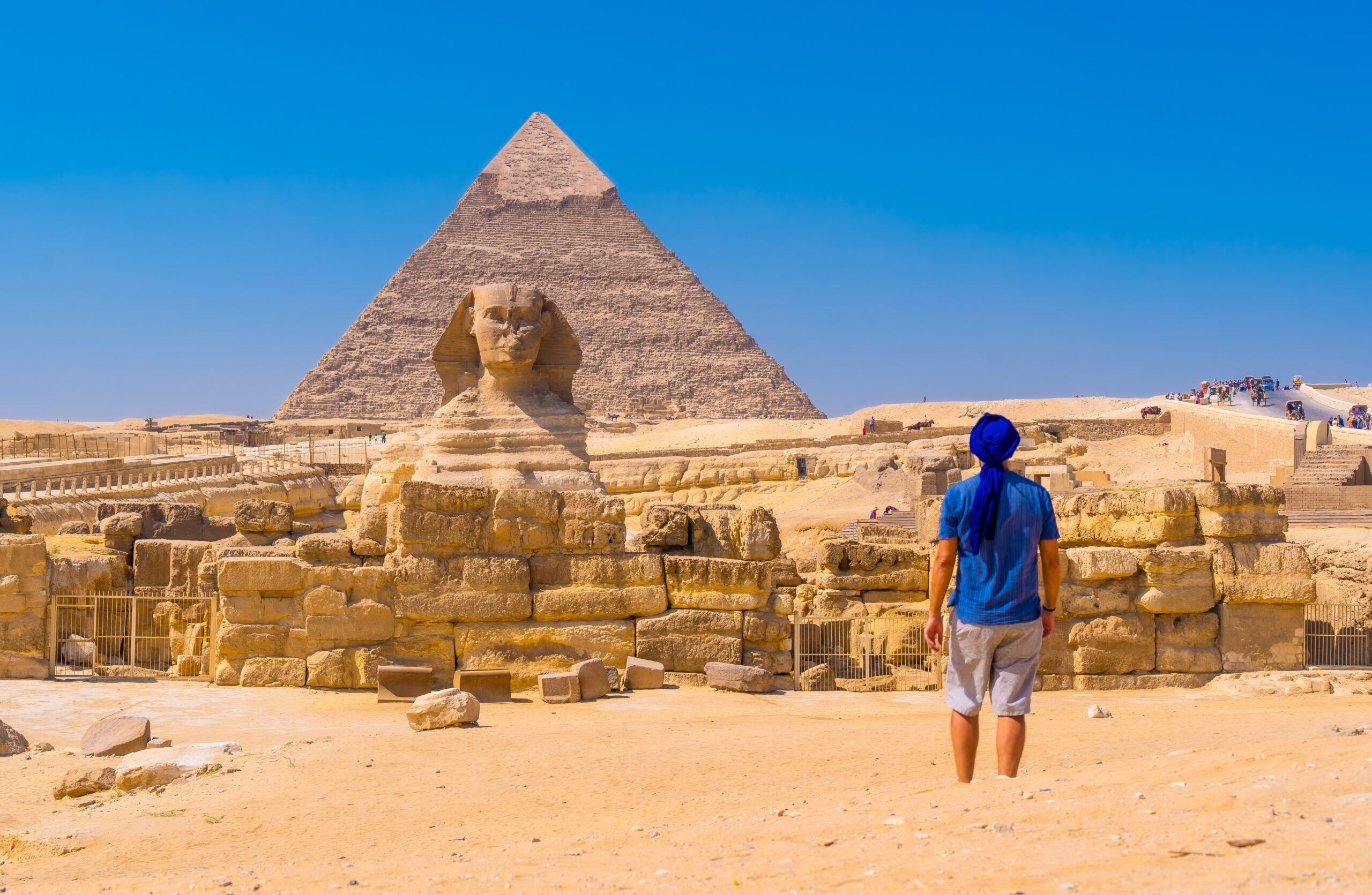 В Египте закроют пирамиду Хеопса