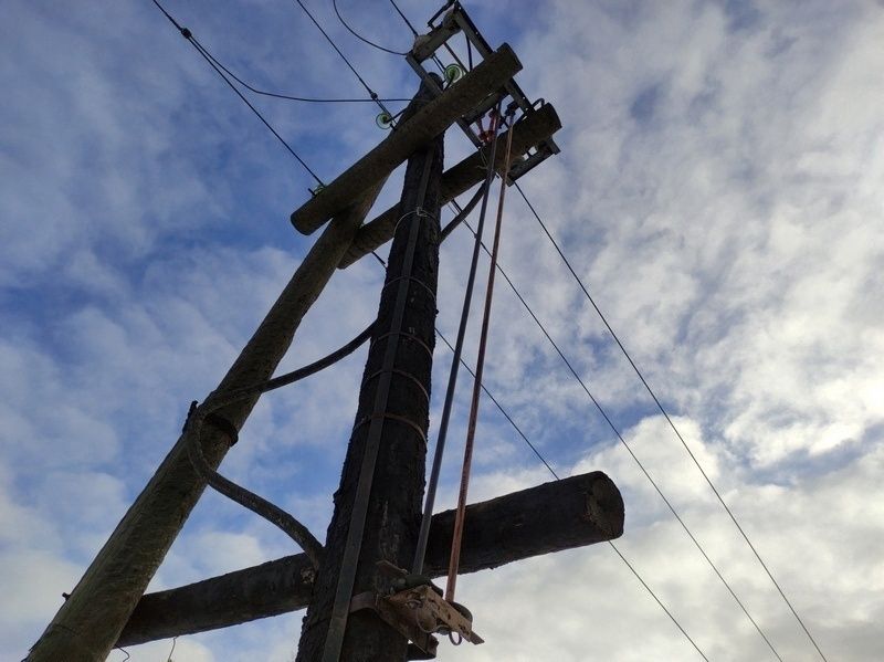 Опубликован график отключения электричества в Карелии на следующей неделе