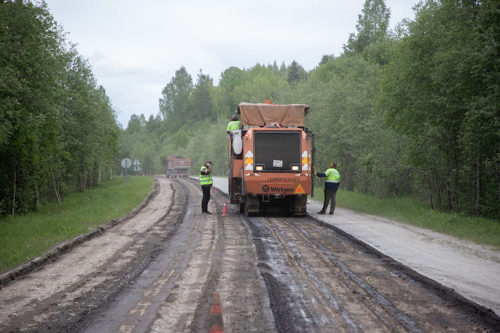 Назван срок окончания ремонта дороги из Медвежьегорска к острову Кижи