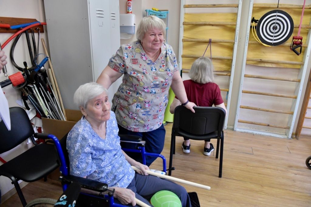 В доме-интернате для ветеранов создадут социально-трудовые мастерские