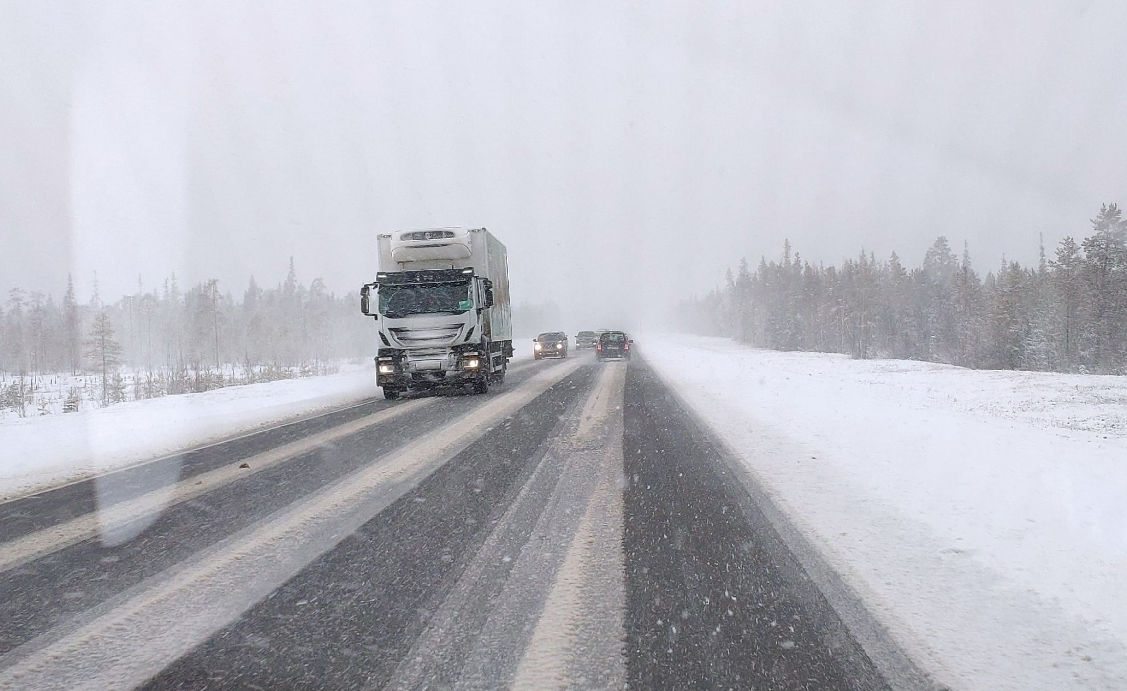 На дорогах гололедица. Прогноз погоды в Карелии на 4 мая
