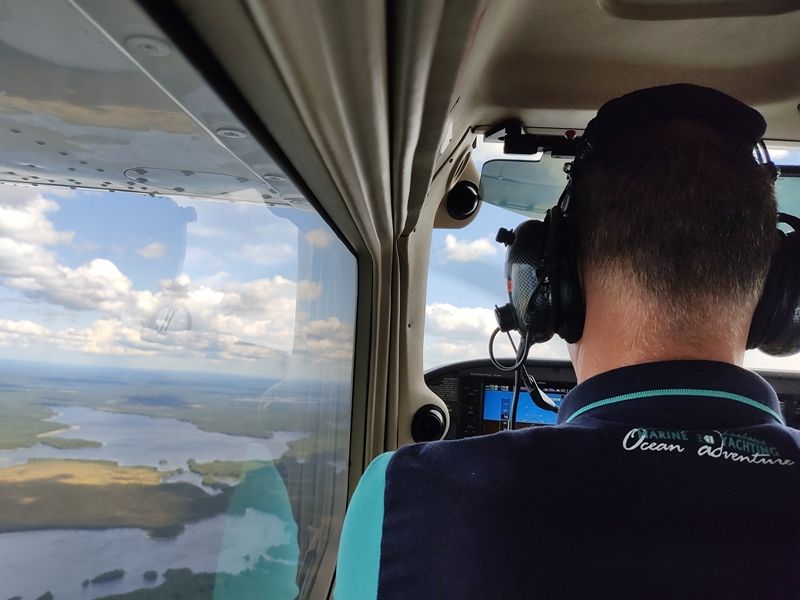 В Карелии началось авиапатрулирование лесов