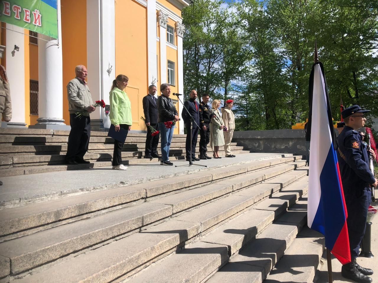 В Сегеже простились с погибшим в ходе СВО бойцом  karelia.news