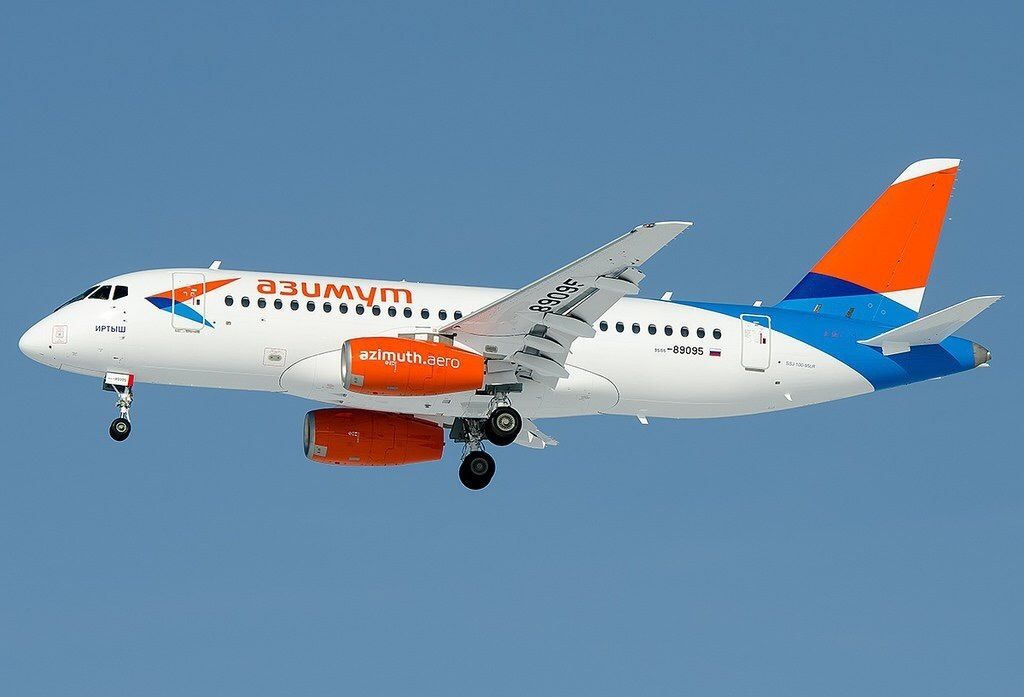 Грузия выдала разрешение на полеты российской авиакомпании «Азимут»