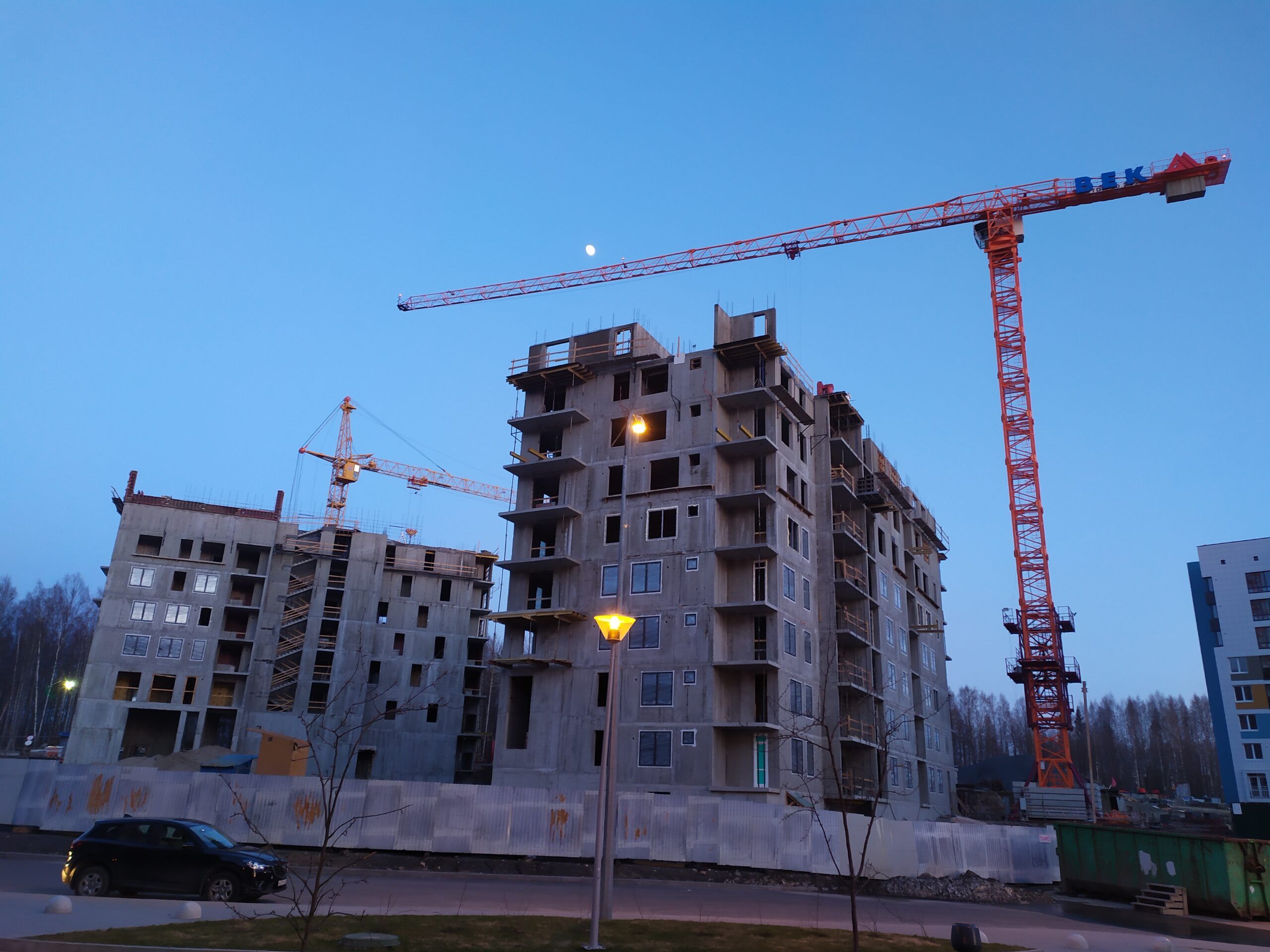 Квартиры в новостройках Карелии незначительно подешевели