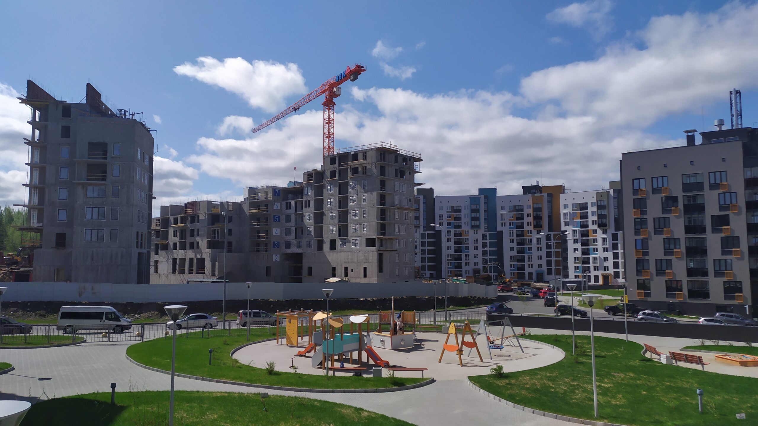 По вводу жилья Карелия занимает 70-е место в России