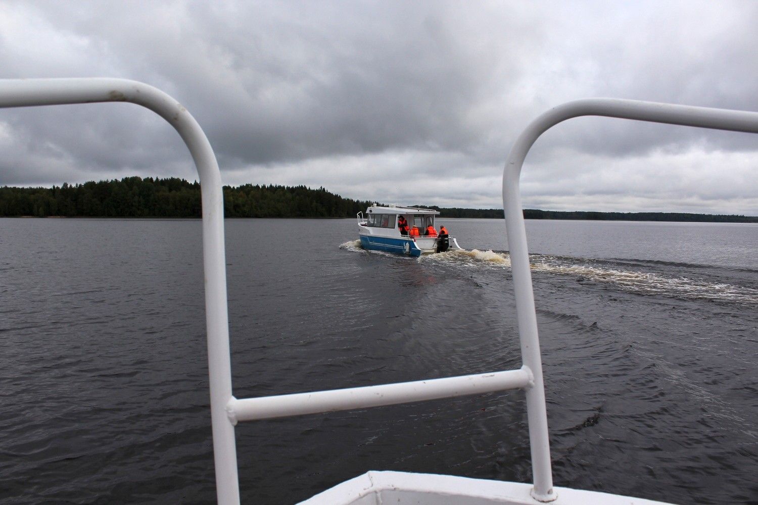 Названы сроки открытия навигации в Карелии