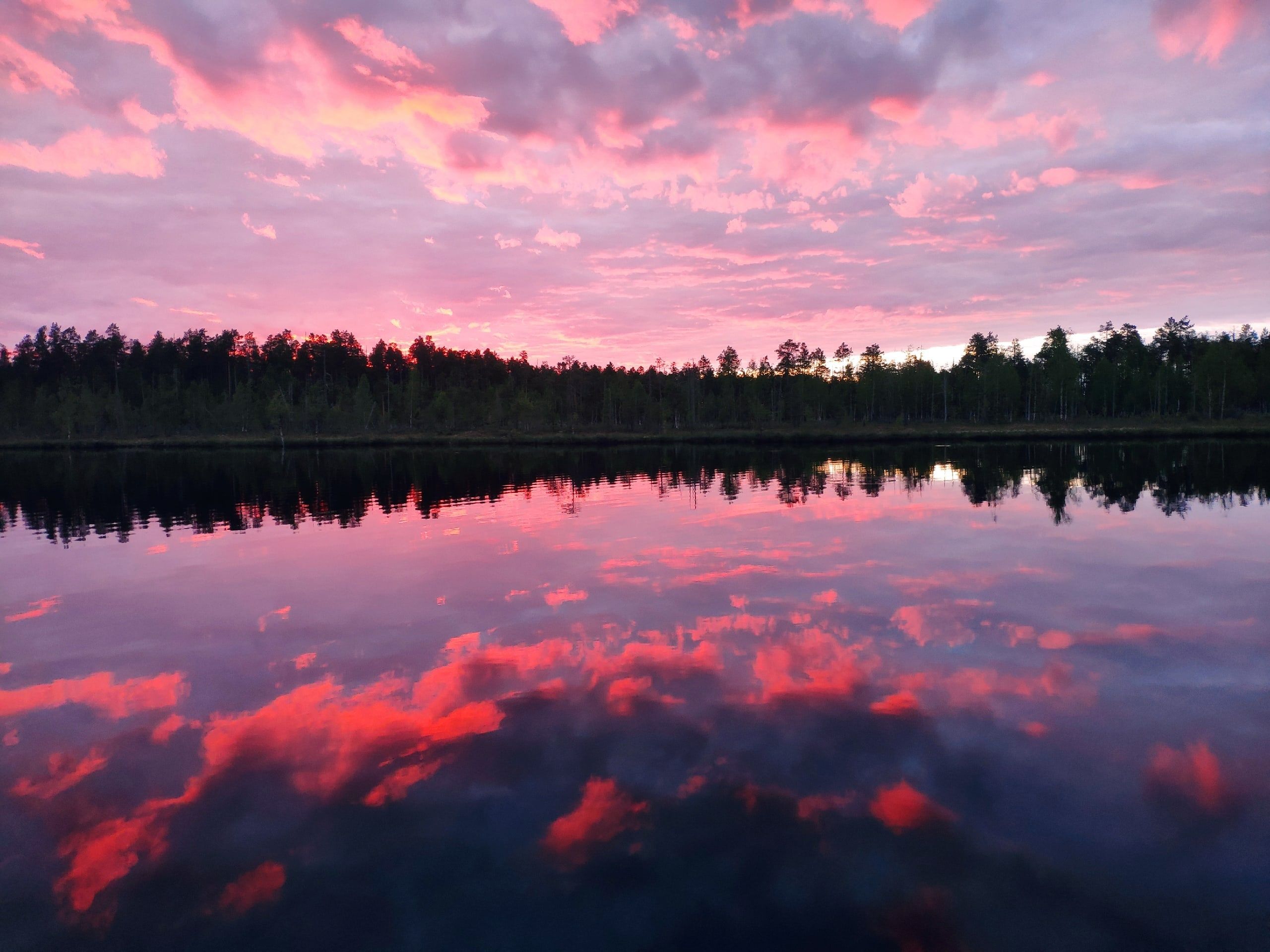 Переменная облачность. Прогноз погоды в Карелии на 27 мая