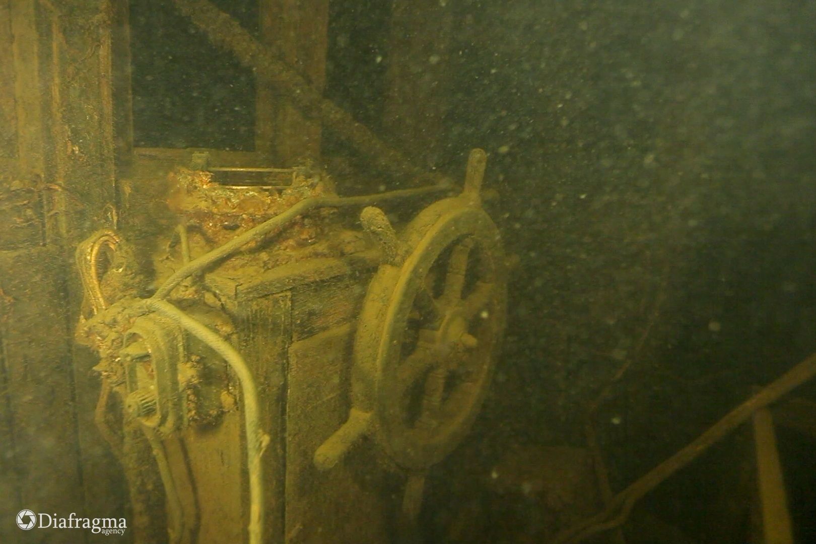 Около острова Валаам дайверы обнаружили затонувший старинный корабль