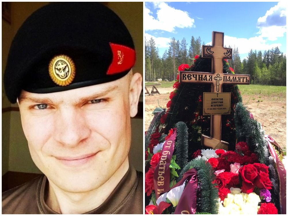 В Сегеже простились с погибшим в ходе СВО бойцом