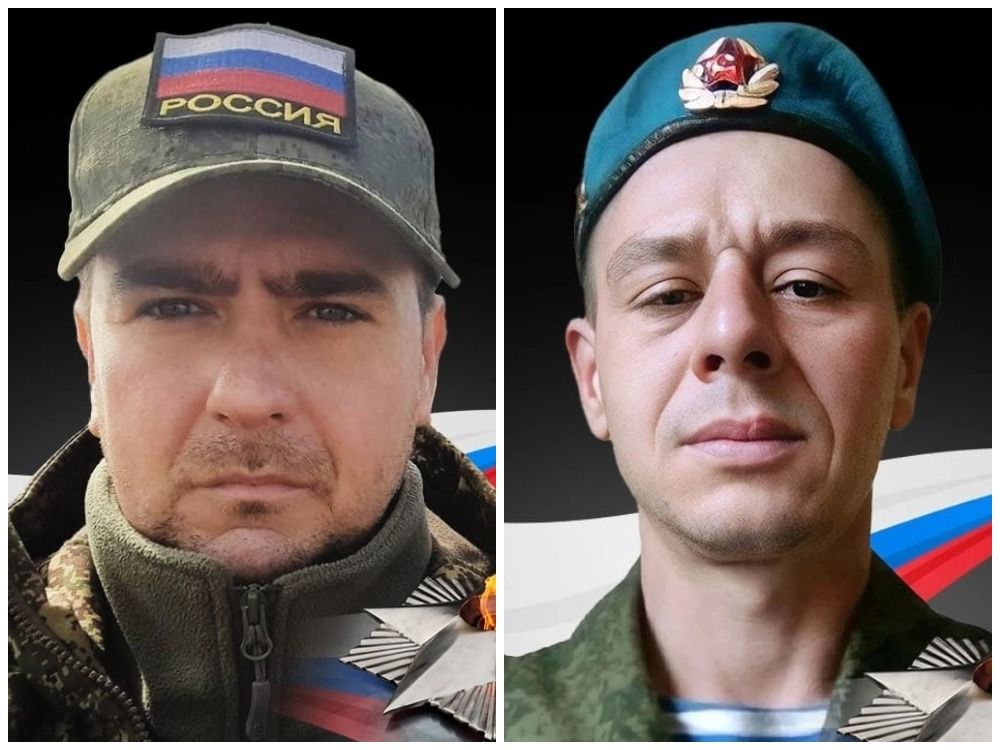 Петрозаводск простился с двумя бойцами, погибшими в ходе СВО