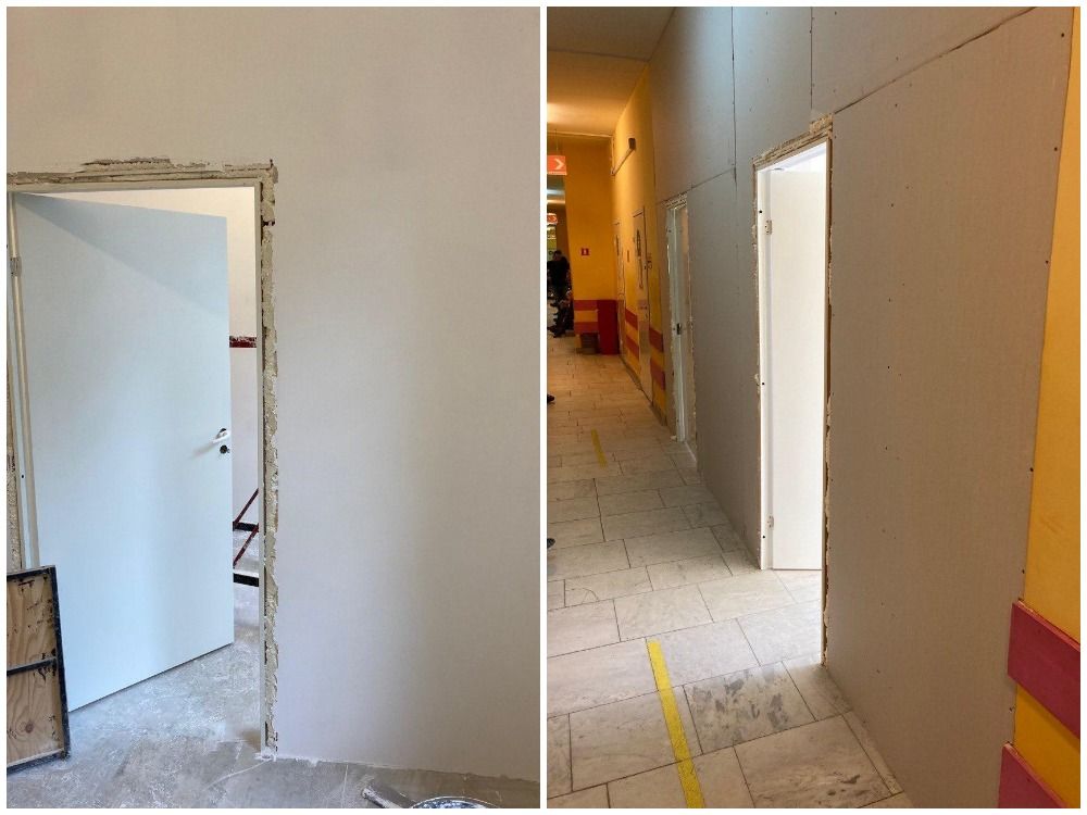 В городской детской поликлинике №1 в Петрозаводске начался ремонт