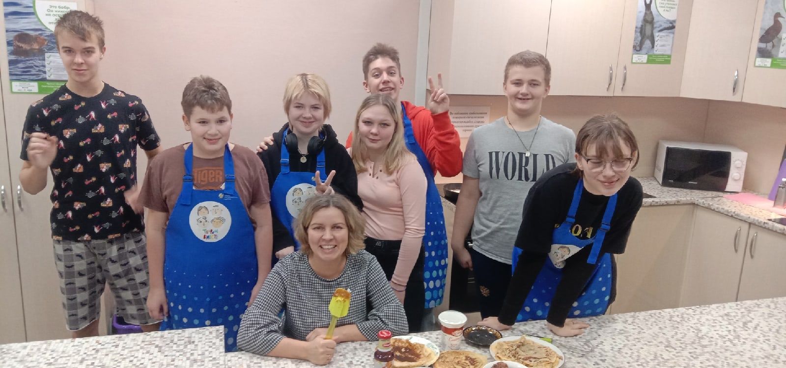 От блинов до лазаньи. Кулинарный проект для детей с инвалидностью завершился в Петрозаводске