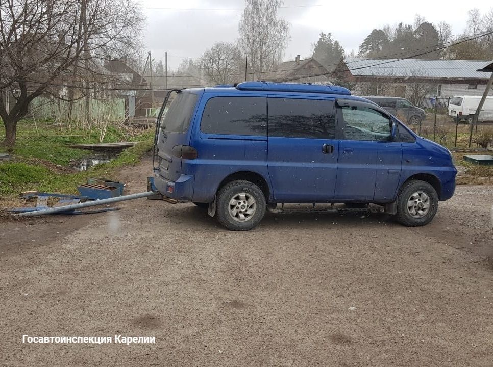В Карелии у водителя за рулем случился сердечный приступ