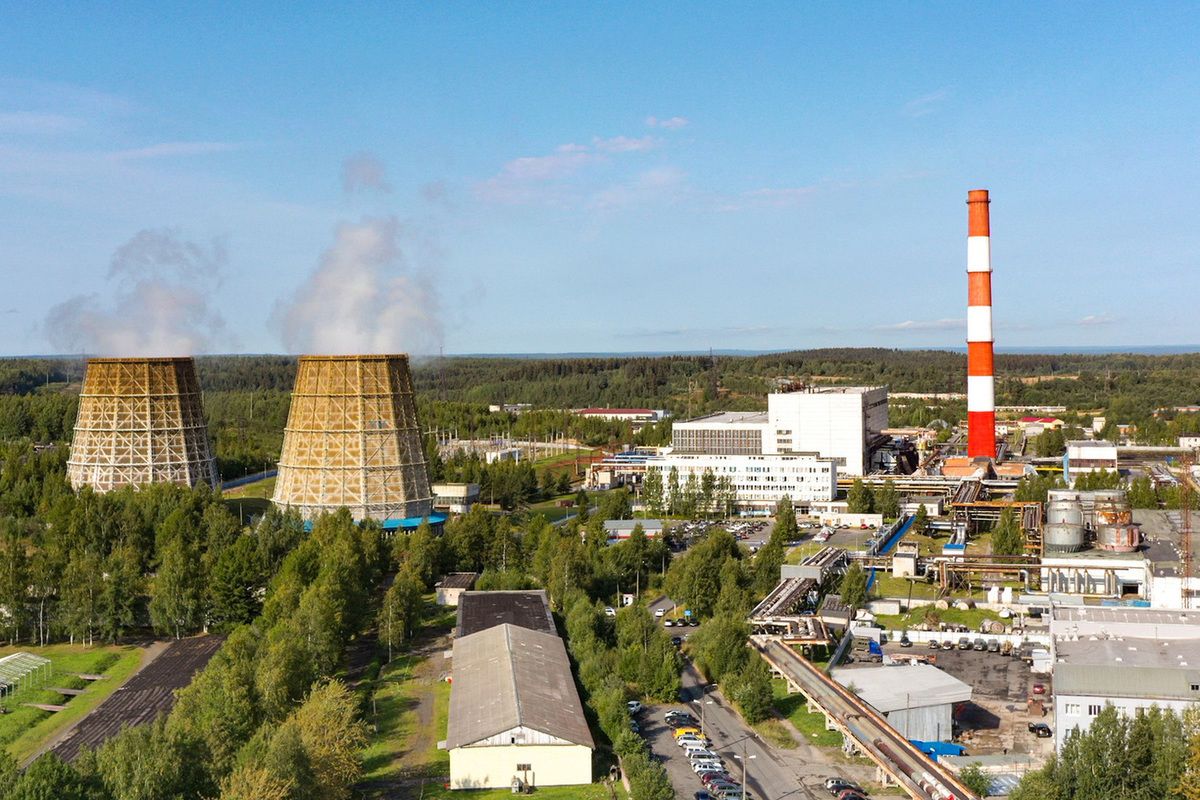 Петрозаводская ТЭЦ переходит на летний режим работы