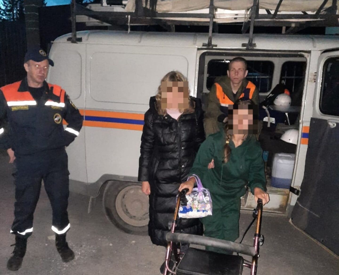 Под Петрозаводском ночью нашли пропавшую девушку с ограниченными возможностями