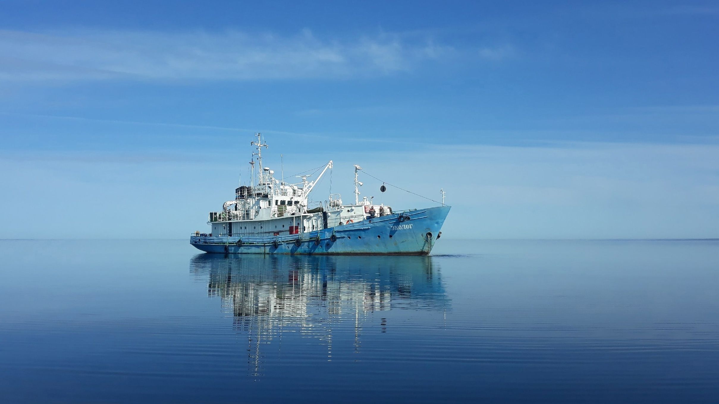 Карельские ученые вышли в первую экспедицию на Онего: предстоит оценить состояние водоема