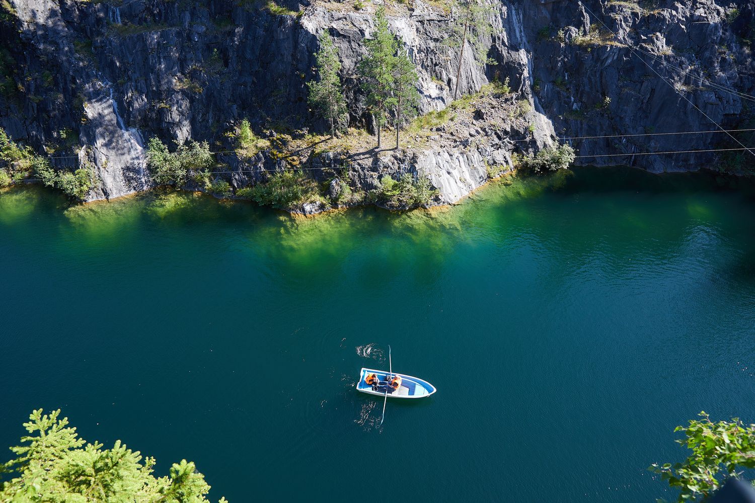 Tele2 назвал свою версию самых популярных туристических мест Карелии