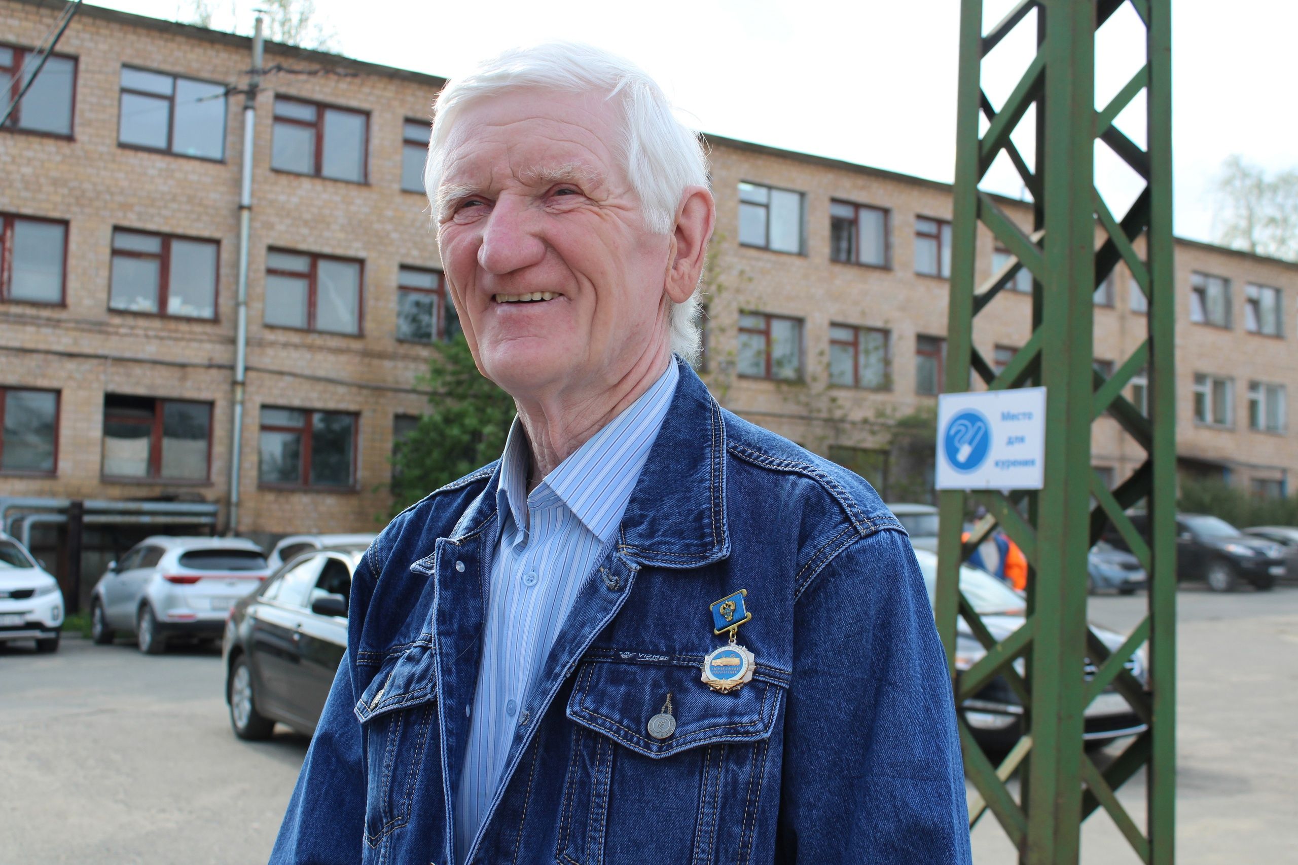 Водителя троллейбуса из Петрозаводска отметили федеральной наградой