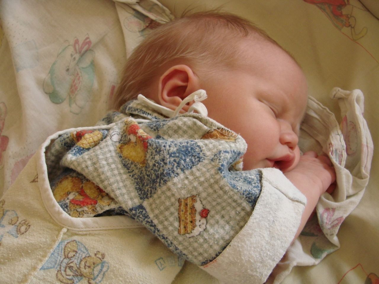 Более сотни малышей родились в майские праздники в Карелии