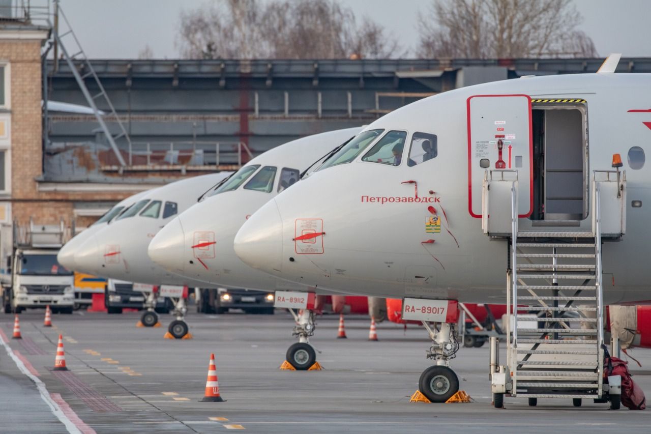 Из 150 летающих самолетов «Сухой Суперджет» к 2030 году из-за санкций останется только 28