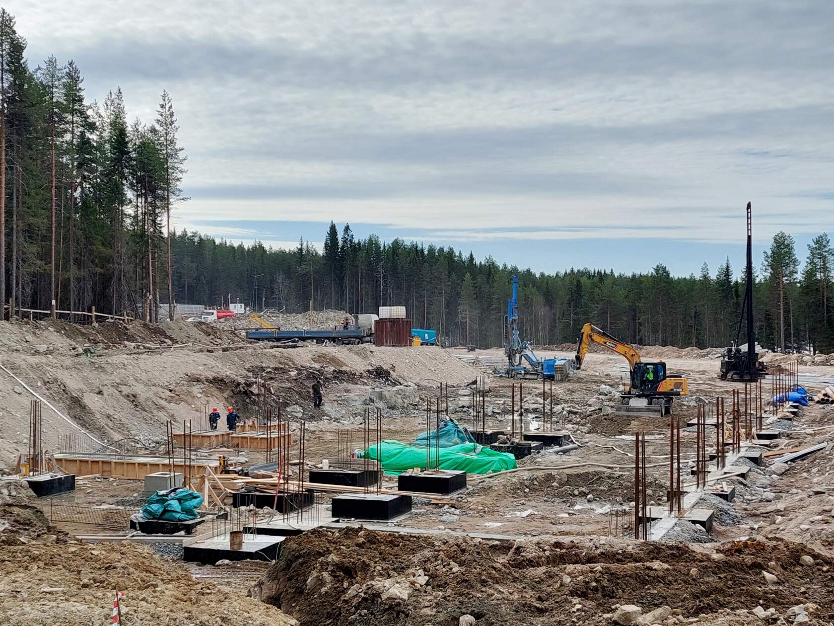 Подрядчик приступил к строительству дома-интерната в Костомукше