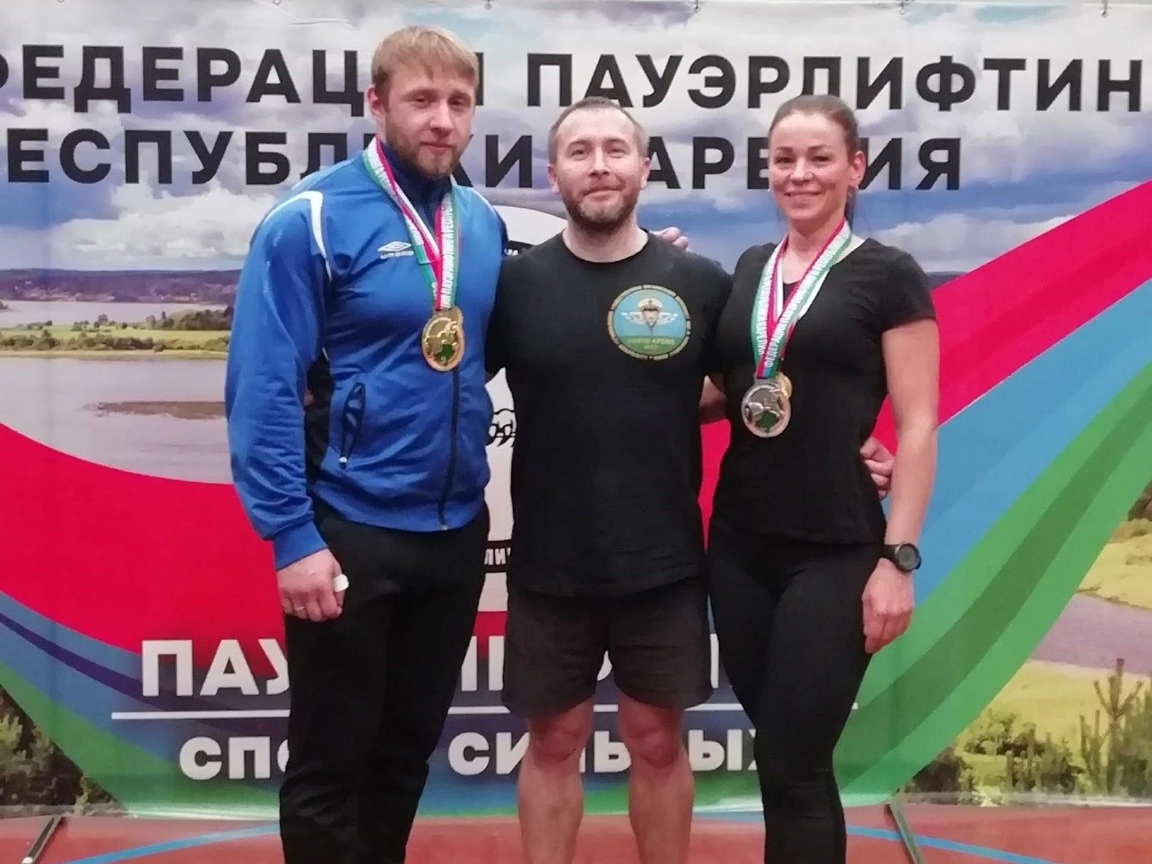 Установлен новый рекорд Карелии в пауэрлифтинге