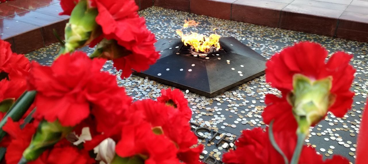 Вечный огонь в Петрозаводске перевели на природный газ