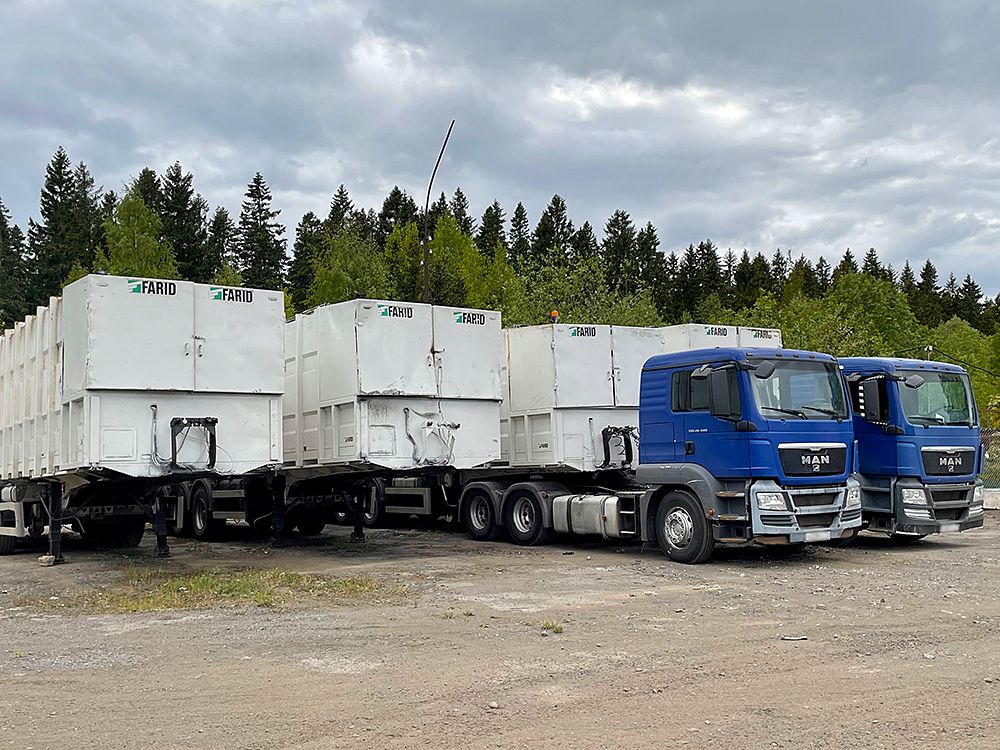 Мусоровозы Super BOE появятся на дорогах в Карелии