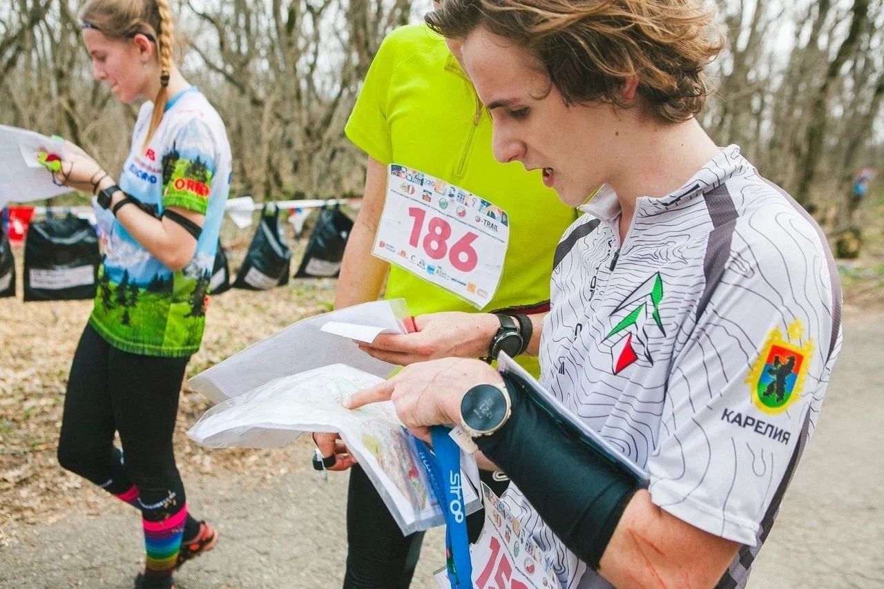 Карельский ориентировщик представляет Карелию в Перми