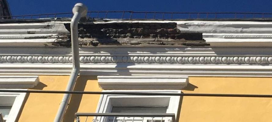 Фасады в восьми домах на Ленина хотят восстановить за счет бюджета