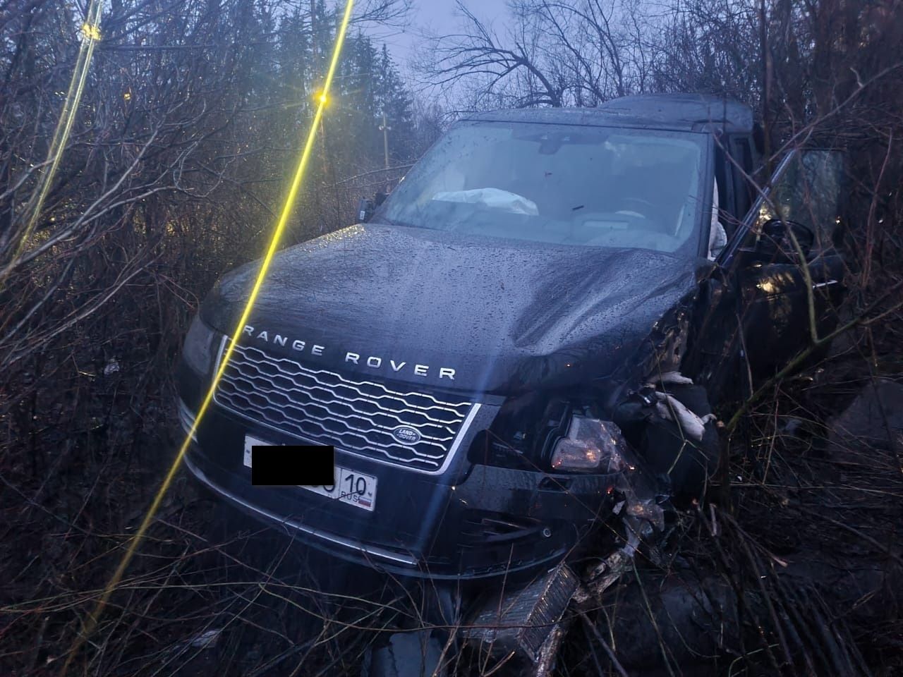 После ДТП с участием гендиректора «КСМ» возбуждено уголовное дело