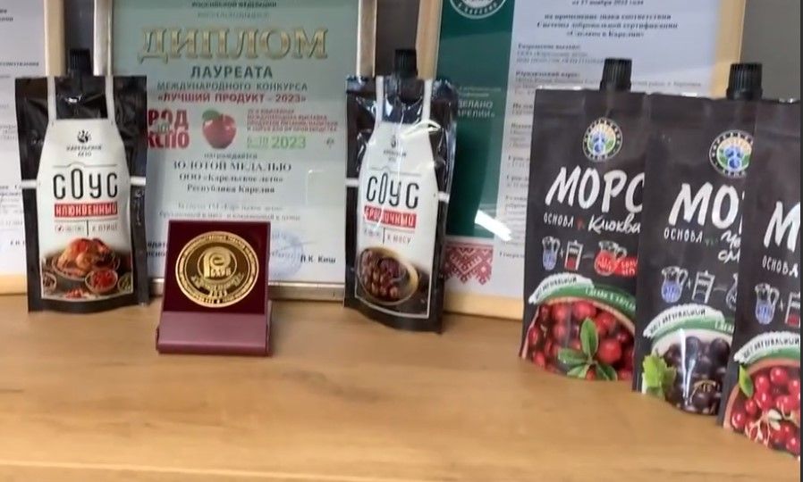 В федеральной сети «ВкусВилл» появятся морсы из Карелии