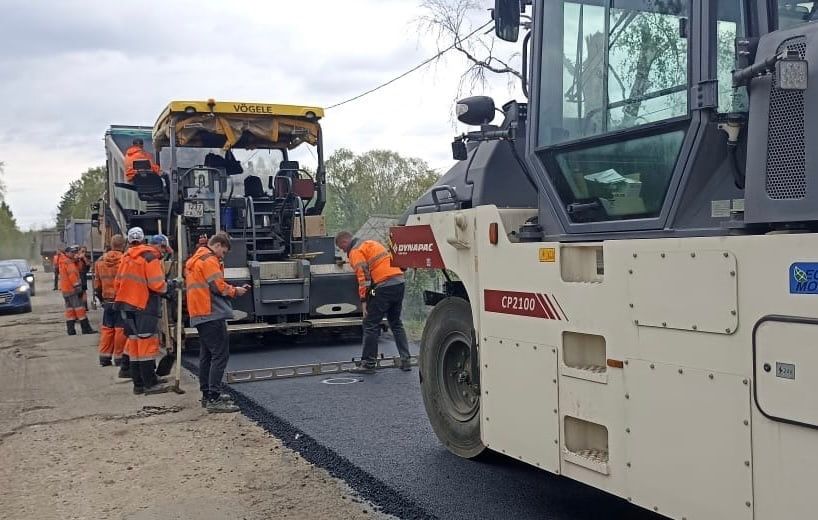 Несколько дорог в Карелии отремонтируют раньше, чем планировали