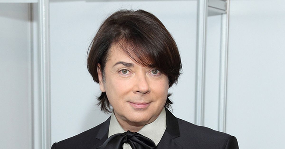Умер модельер Валентин Юдашкин Умер модельер Валентин Юдашкин