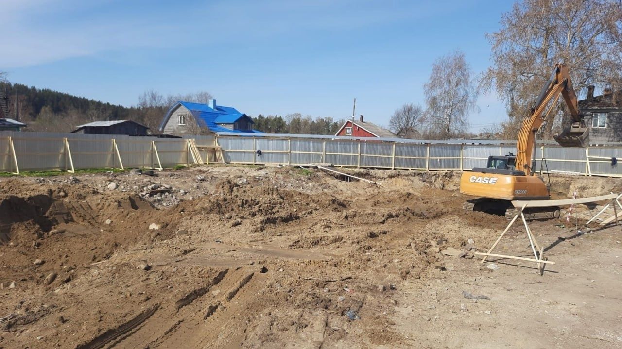 Дом для расселения аварийного жилья начали строить в Лахденпохье