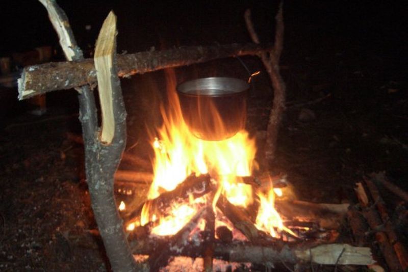 С 20 мая в Карелии вводится особый противопожарный режим с полным запретом разведения костров