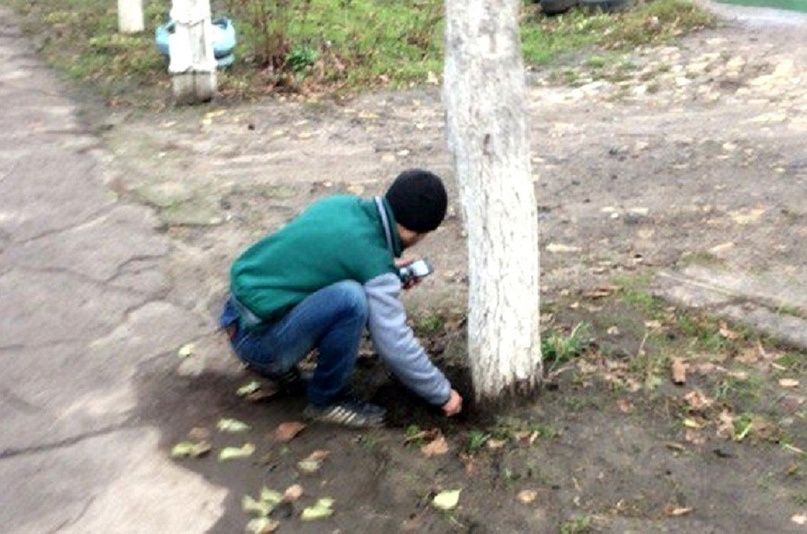 Петрозаводчане пожаловались на молодежь, употребляющую наркотики прямо в парке Защитников города