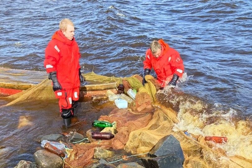 В Карелии нашли тело погибшего рыбака