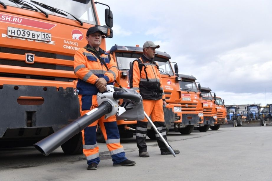 Кондопожское ДРСУ ежегодно увеличивает свой автопарк