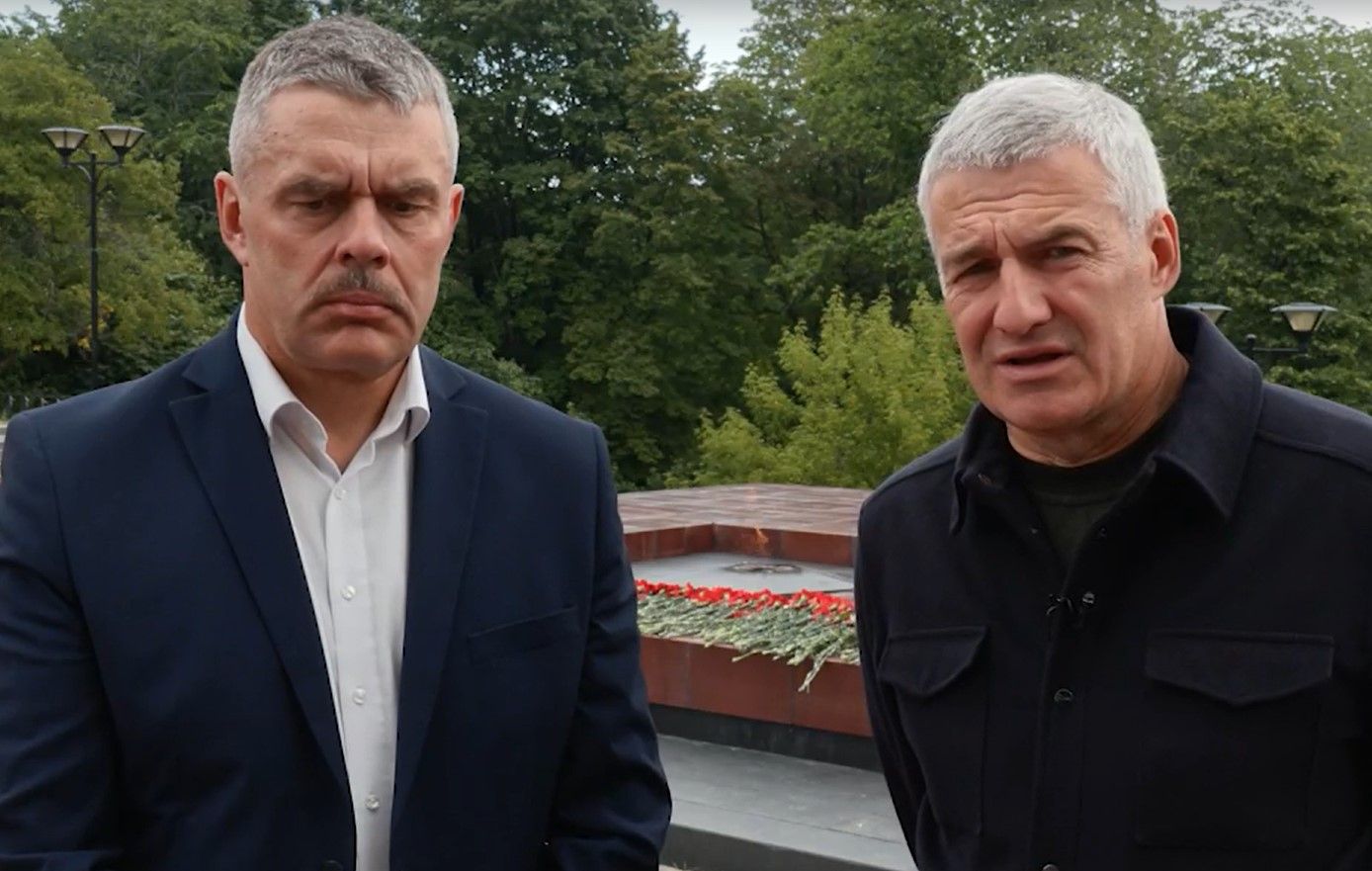 Артур Парфенчиков и Владимир Любарский обратились к бойцам ЧВК «Вагнер»