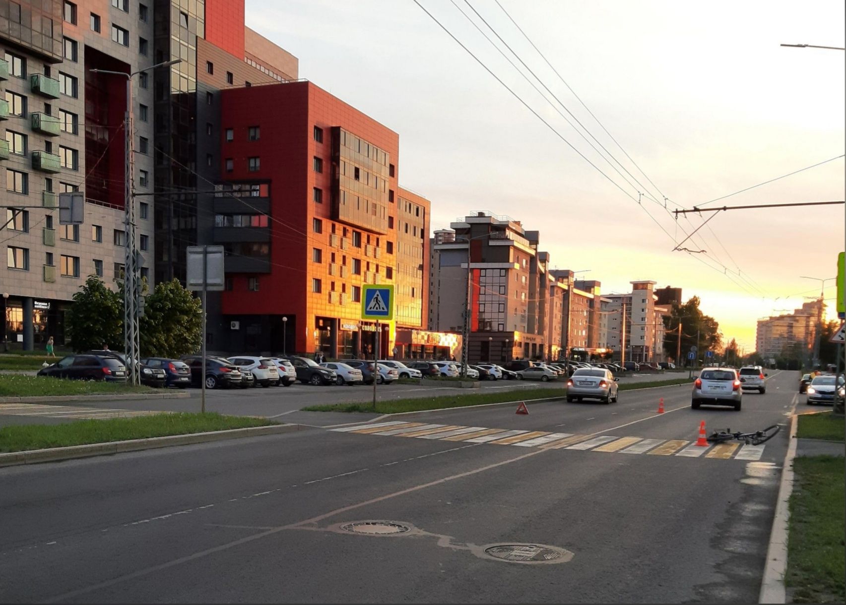 Пенсионер сбил пенсионера на пешеходном переходе в Петрозаводске