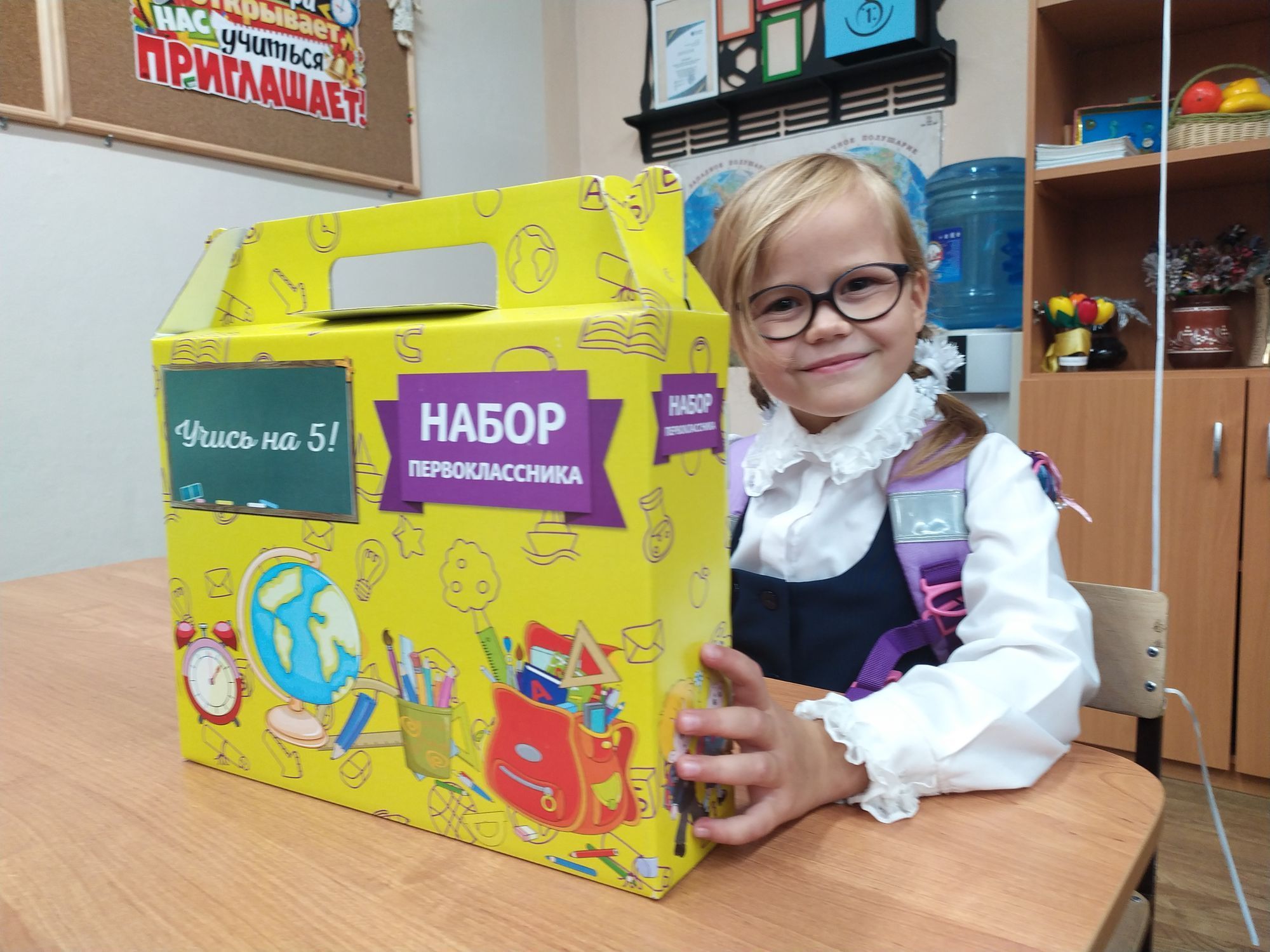 Канцтовары вновь выдадут первоклассникам в Карелии